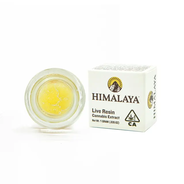 HIMALAYA | Cheetah Piss | Live Resin | Sugar | 1g