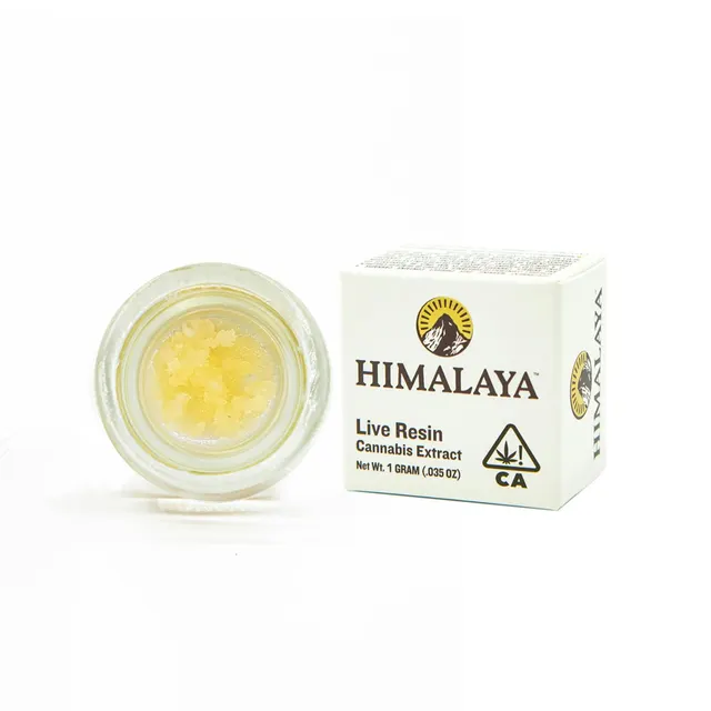 HIMALAYA | Shake Shack| Live Resin | Sugar | 1g