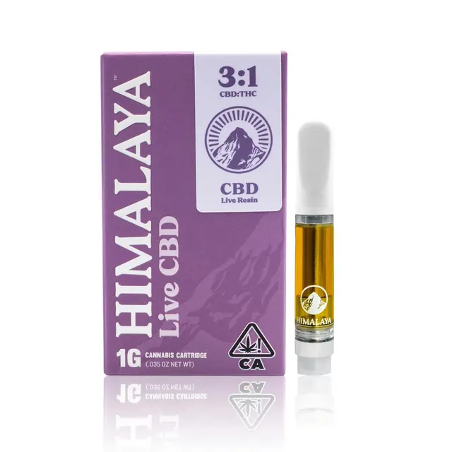 Live CBD 3:1 Cartridge - 1g