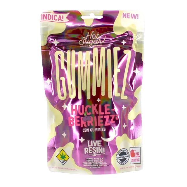 1:1 Huckleberry [10pk] (100mg CBN/100mg THC)