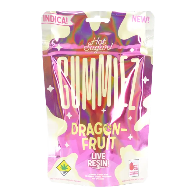 Dragon Fruit - Indica [10pk] (100mg)