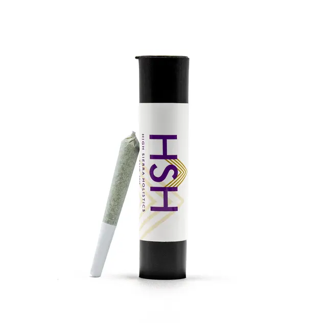 HSH | Blackberry Kush Infused Pre-Roll 1g