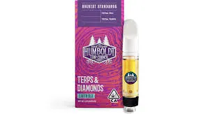 Humboldt Terp Council Live Resin Cartridge - Amarelo 1g