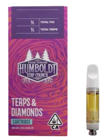 Humboldt Terp Council Live Resin Cartridge - ZGP 1g