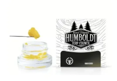 Humboldt Terp Council Live Rosin - GMOB 1g
