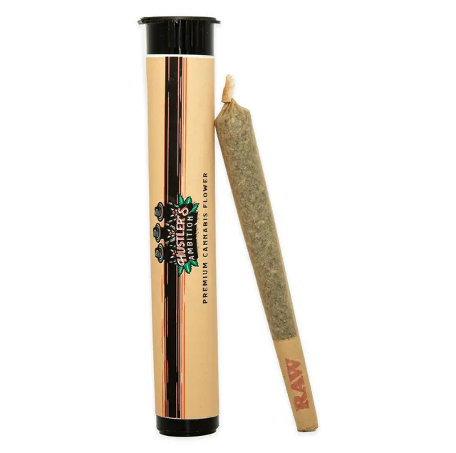 Gorilla Grapes Preroll (1g)