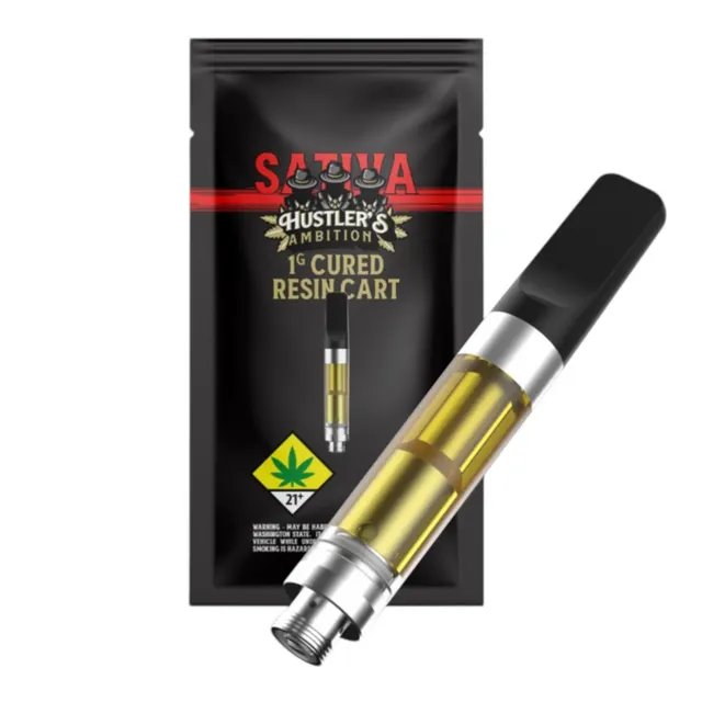 Hustler's Ambition: Blue Dream - Cured Resin Cartridge