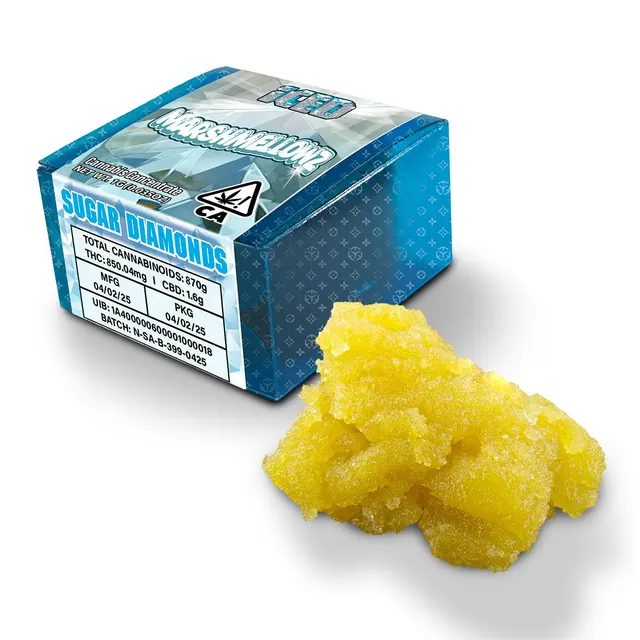 ICED - 1g - Sugar Diamonds - Sativa - Marshmellowz