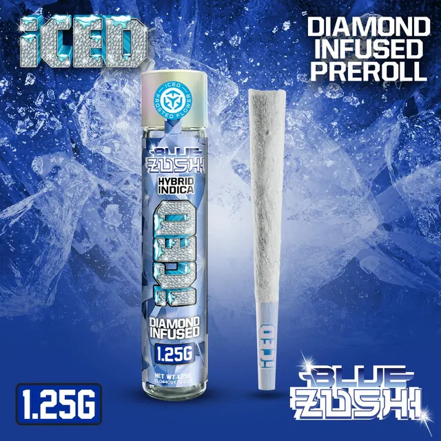 Infused Preroll - 1.25g - Blue Zushi