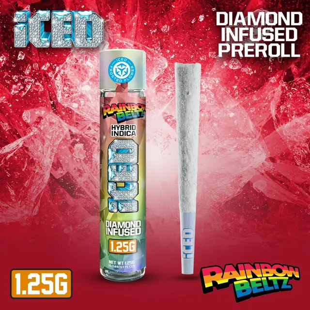 Infused Preroll - 1.25g - Rainbow Beltz