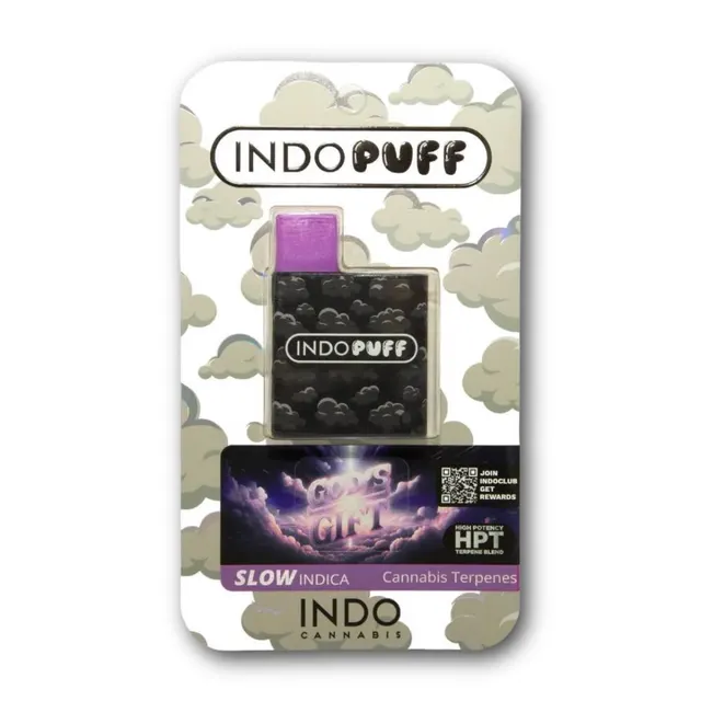 Indopuff - God's Gift Disposable