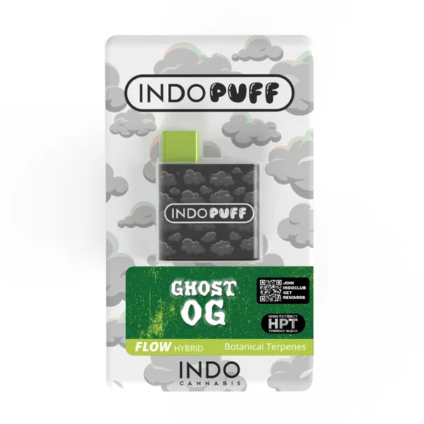 IndoPuff - Ghost OG Disposable