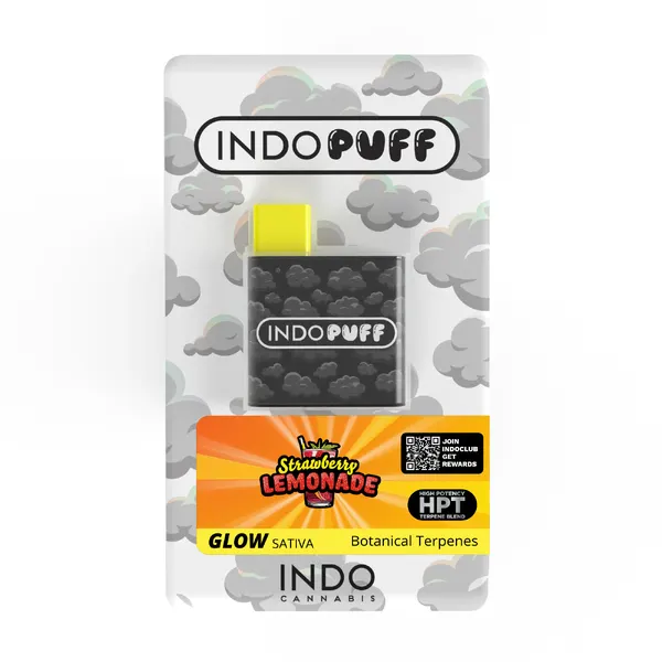 IndoPuff - Strawberry Lemonade Disposable