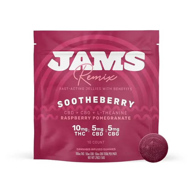 Sootheberry Raspberry Pomegranate