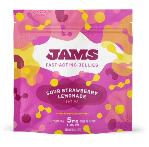 Sour Strawberry Lemonade