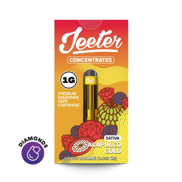 Acapulco Gold Liquid Diamonds Cartridge