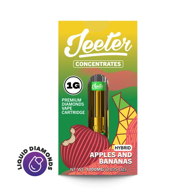 Apples and Bananas Liquid Diamonds Cartridge