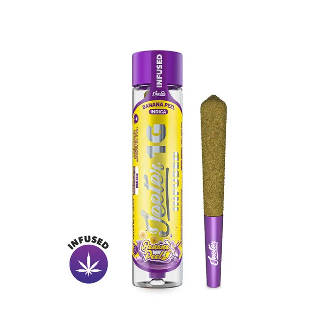 Banana Peel Infused Pre-Roll | 1g