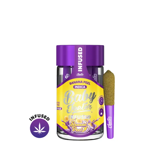 Banana Peel Infused Pre-Roll | 5 x 0.5g