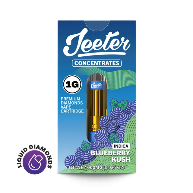 Blueberry Kush Liquid Diamonds Cartridge