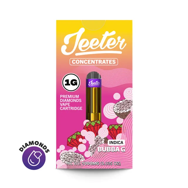 Bubba G Liquid Diamonds Cartridge