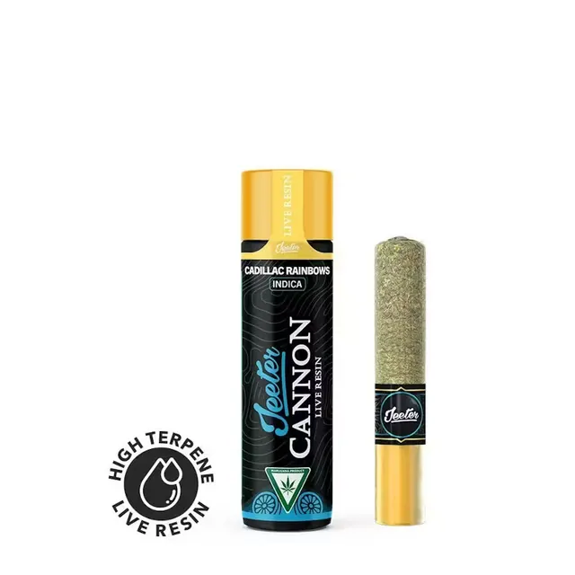Cadillac Rainbows Live Resin Cannon