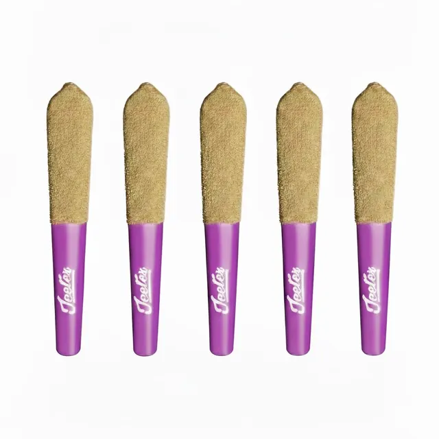 Double Rainbow Quad Infused Pre-Rolls 5pk
