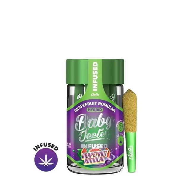 GRAPEFRUIT ROMULAN BABY JEETERS 5PK