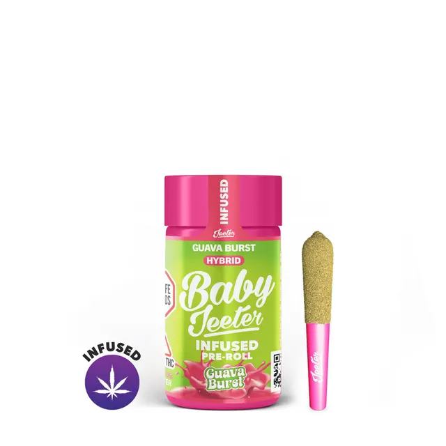 GUAVA BURST BABY JEETERS 5PK