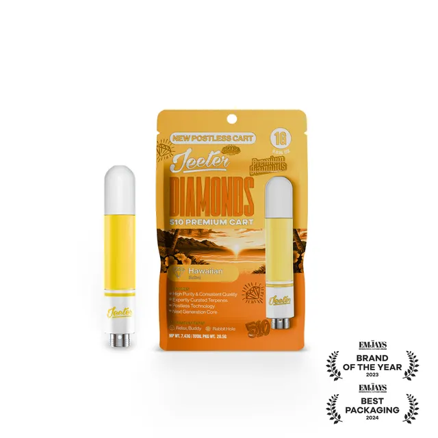 HAWAIIAN LIQUID DIAMOND CARTRIDGE - GRAM