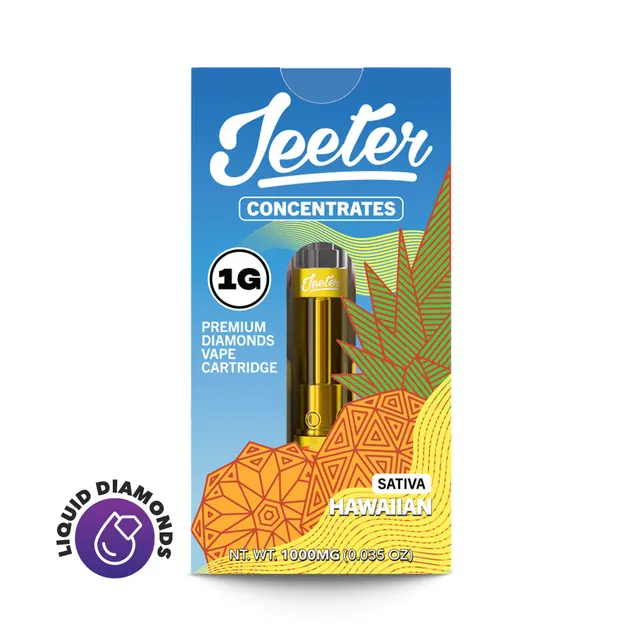 Hawaiian Liquid Diamonds Cartridge