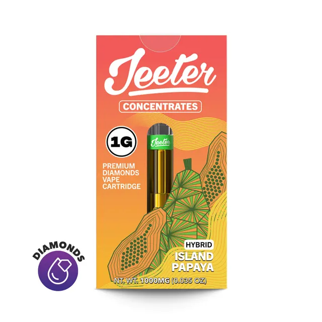 Island Papaya Liquid Diamonds Cartridge
