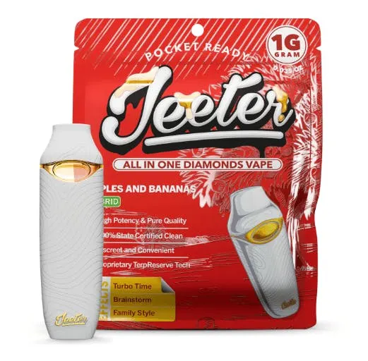 Jeeter | Apples and Bananas | Diamonds Disposable | 1g