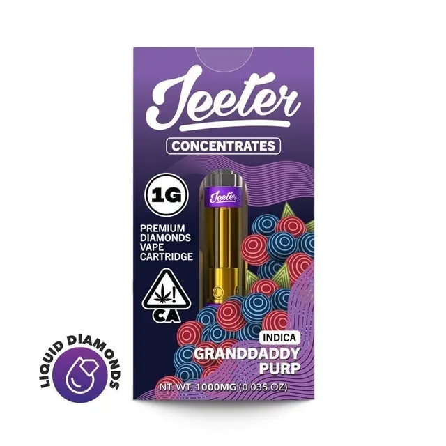 Jeeter | Granddaddy Purp | Premium Diamonds Cartridge | 1g