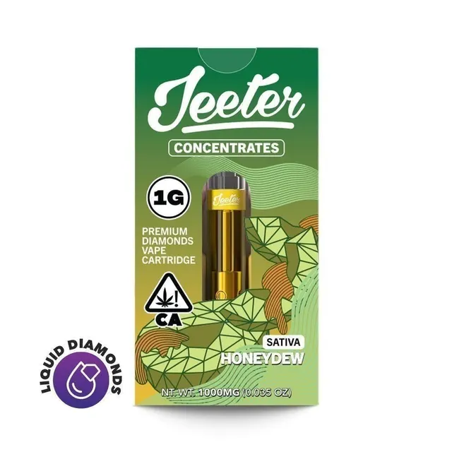 Jeeter | Honeydew | Premium Diamonds Cartridge | 1g