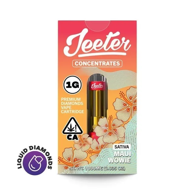 Jeeter | Maui Wowie | Premium Diamonds Cartridge | 1g