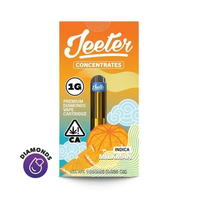 Jeeter | Milkman | Premium Diamonds Cartridge | 1g