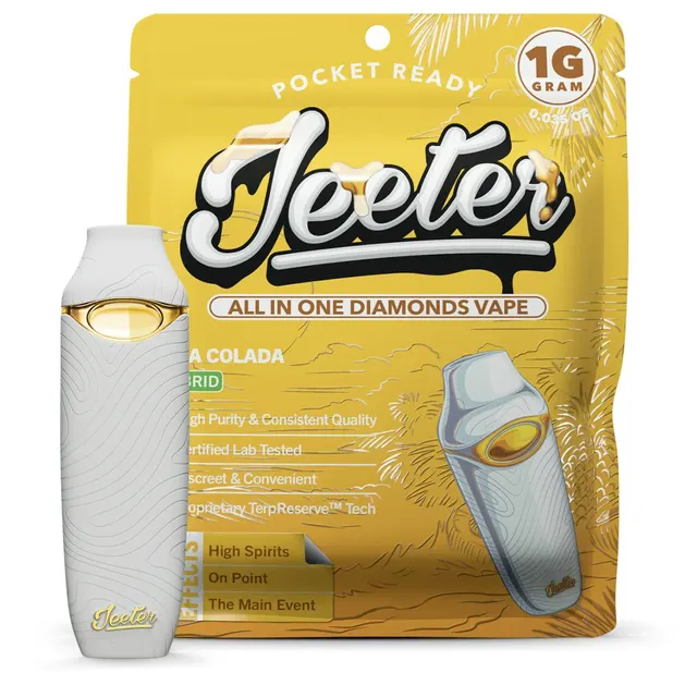 Jeeter | Pina Colada | Diamonds Disposable | 1g