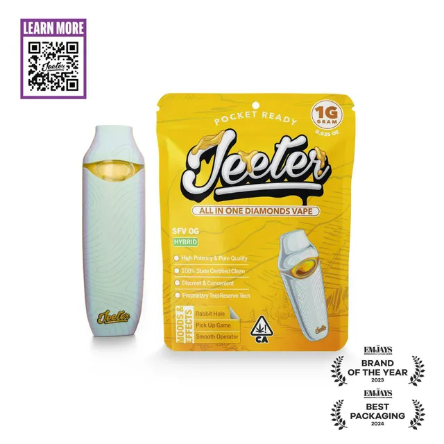Jeeter | SFV OG | Diamonds Disposable | 1g