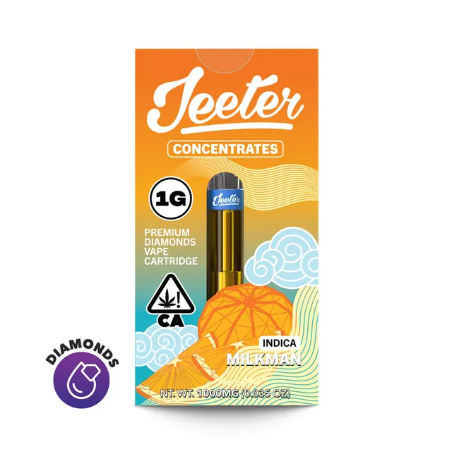 Milkman Premium Diamonds Vape Cartridge | 1g