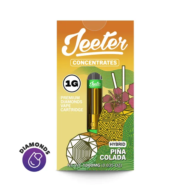 Pina Colada Premium Diamonds Vape Cartridge | 1g