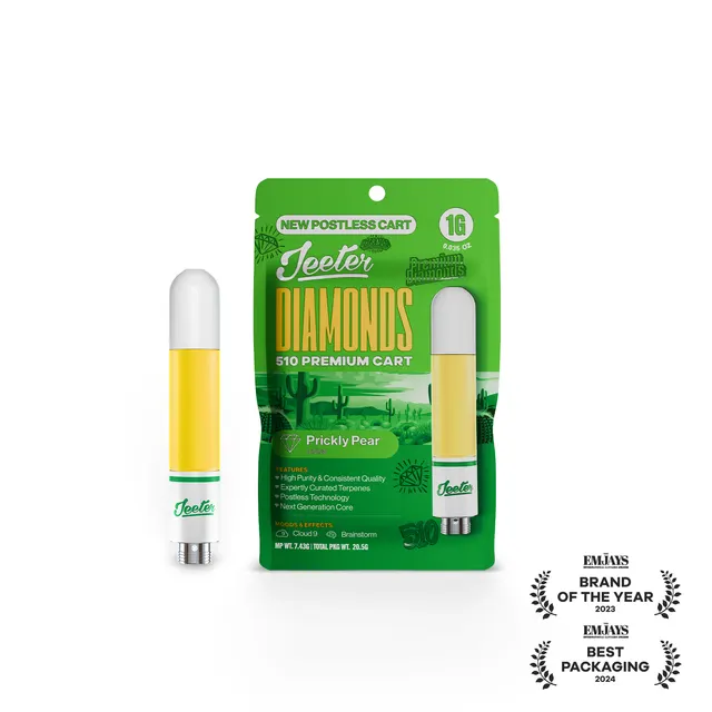 PRICKLY PEAR LIQUID DIAMOND CARTRIDGE - GRAM