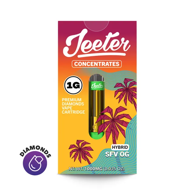 SFV OG Liquid Diamonds Cartridge