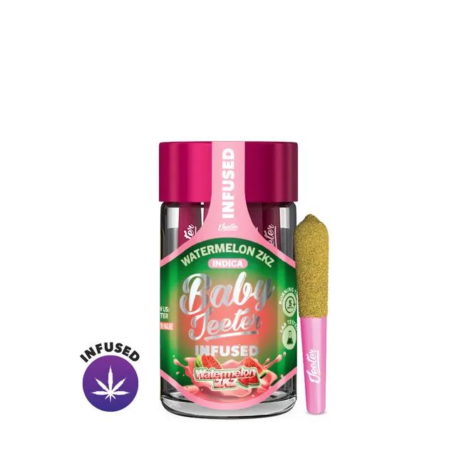 Watermelon ZKZ Infused Pre-Roll | 5 x 0.5g
