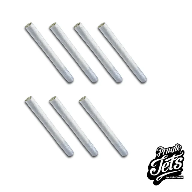 Poison Private Jets Infused Pre-Rolls 7pk