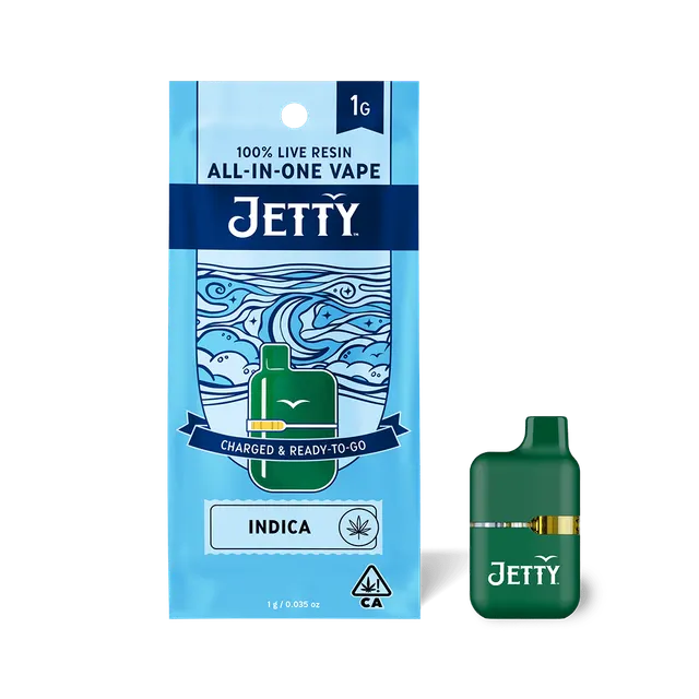 Mini Tank | GMO | Live Resin Disposable | 1g