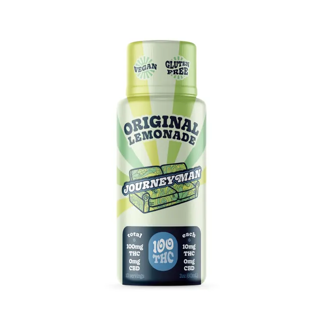 100mg THC Lemonade Elixir (Original)