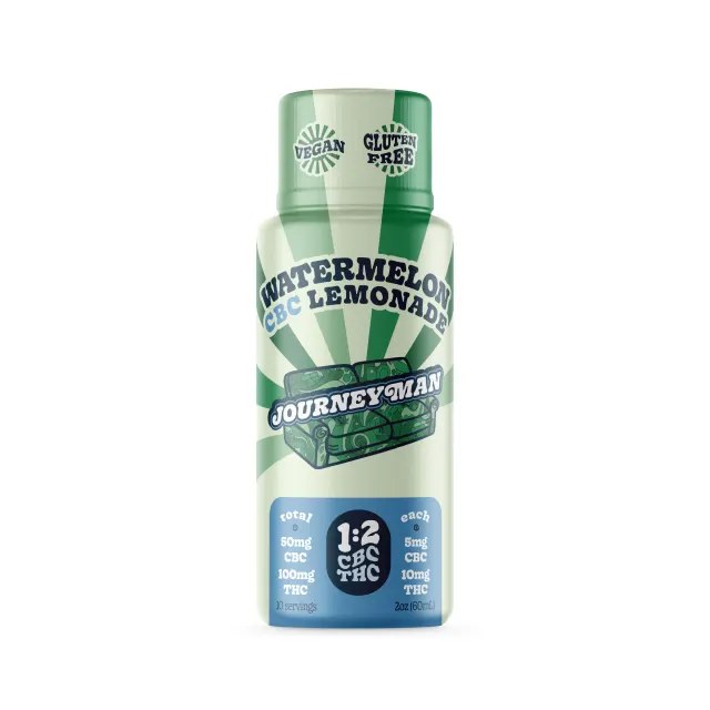 1:2 CBC Watermelon Lemonade [2oz] (50mg CBC/100mg THC)