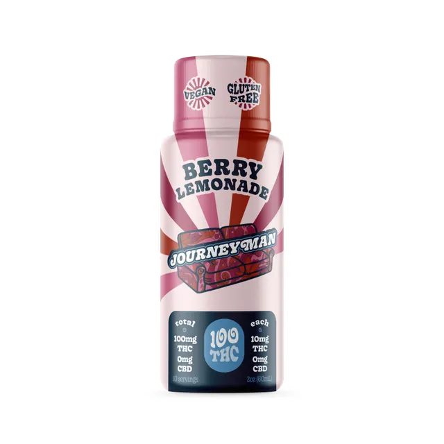 Berry Lemonade (100mg THC) [2oz]