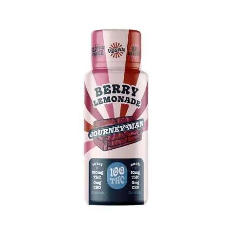 (Journeyman) Berry Lemonade 100mg